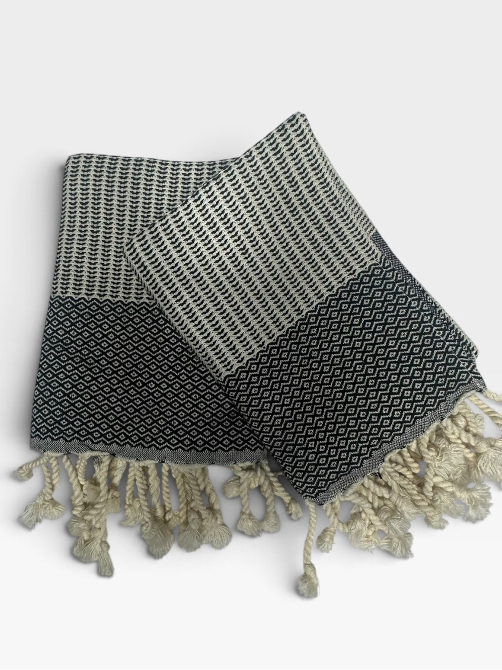 NEW Sualla Turkish Cotton Peshtemal Style Tea towels 2